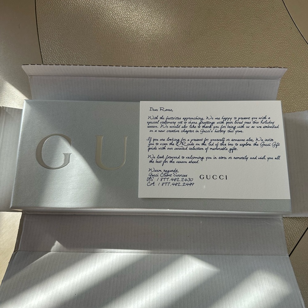 Gucci Stationary - Picture 3 of 6